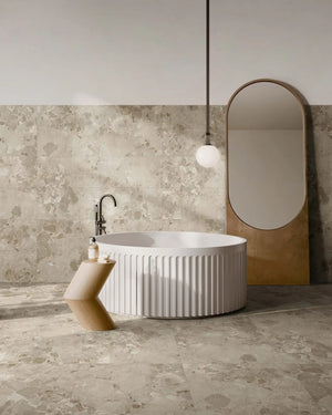 Matera Dust Mat P2 Stone Look Tile 600X600