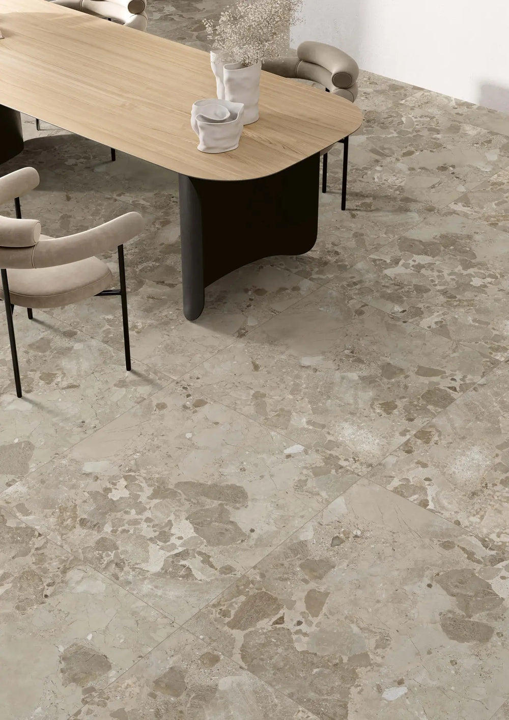 Matera Dust Matt P4 Stone Look Tile 600X600