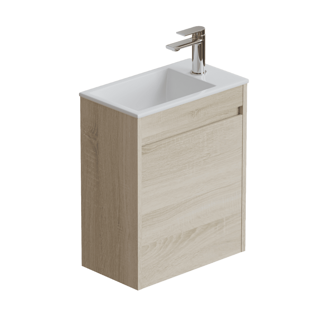 ERICA 460mm Natural Oak Wall Hung Vanity E-WH460