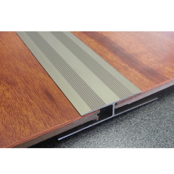 ECT33.13DB 3.3M EXPANSION COVER TRIM 13MM DARK BRONZE