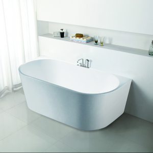 ELBT1700MW Elivia BTW Bathtub Matte White Non Overflow 1700*795*580mm
