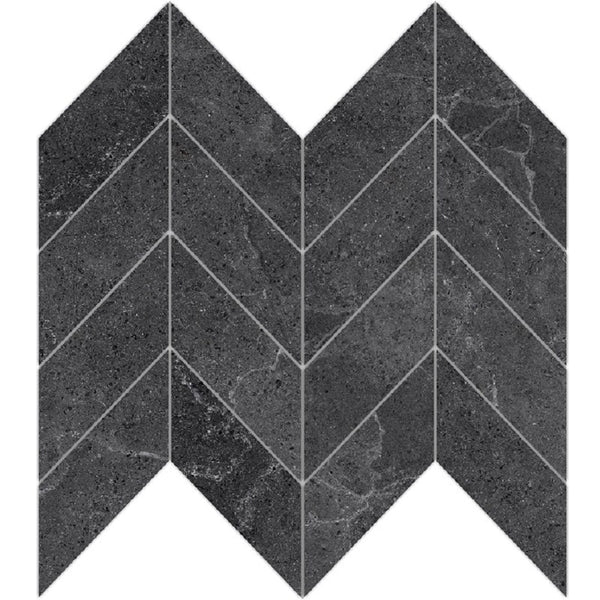 T/ENARHECOMOS ENTIVA ENZO ARROW HEAD COAL MOSAIC 404*356mm