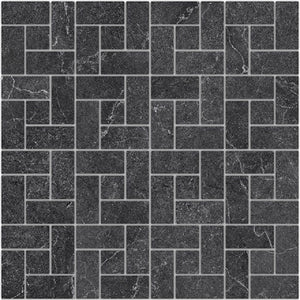T/ENWINCOMOS ENTIVA ENZO WINDMILL COAL MOSAIC 300*300mm