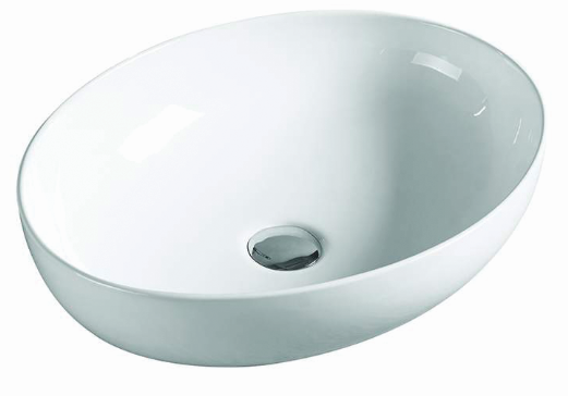 PA5239 Above Counter Basin 520*395*130mm Gloss White