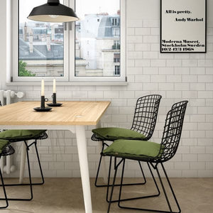 DSS Tile EQU0001 COTTAGE SUBWAY WHITE GLOSS 75X150MM Made in Spain