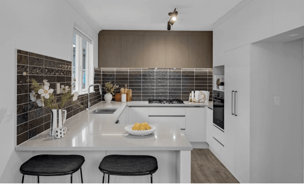 DSS Tile EQU0006 COTTAGE SUBWAY DARK GREY GLOSS 75X300MM Made In Spain