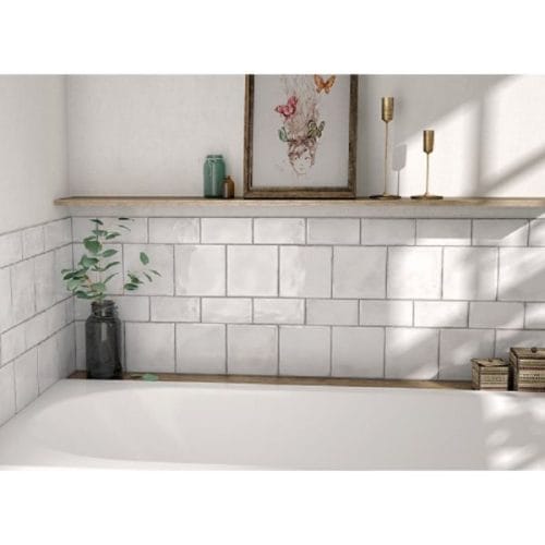 Splendours Subway White Gloss 75X300mm