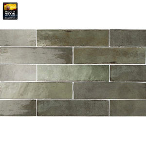 EQU0044 TRIBECA SAGE GREEN GLOSS SUBWAY 60X246MM