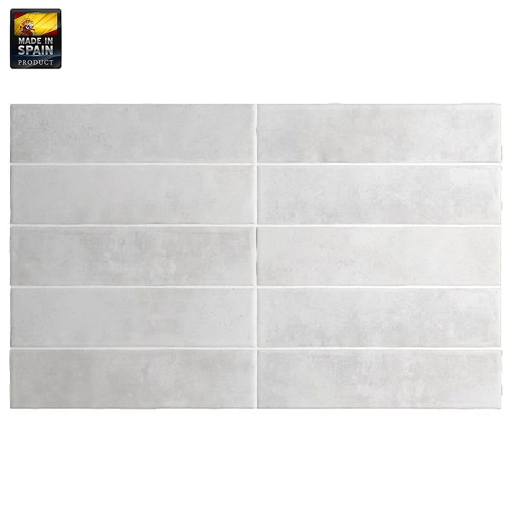 Victiles Tile EQU0055 ARGILE ICE MATT SUBWAY 60X246MM Made In Spain
