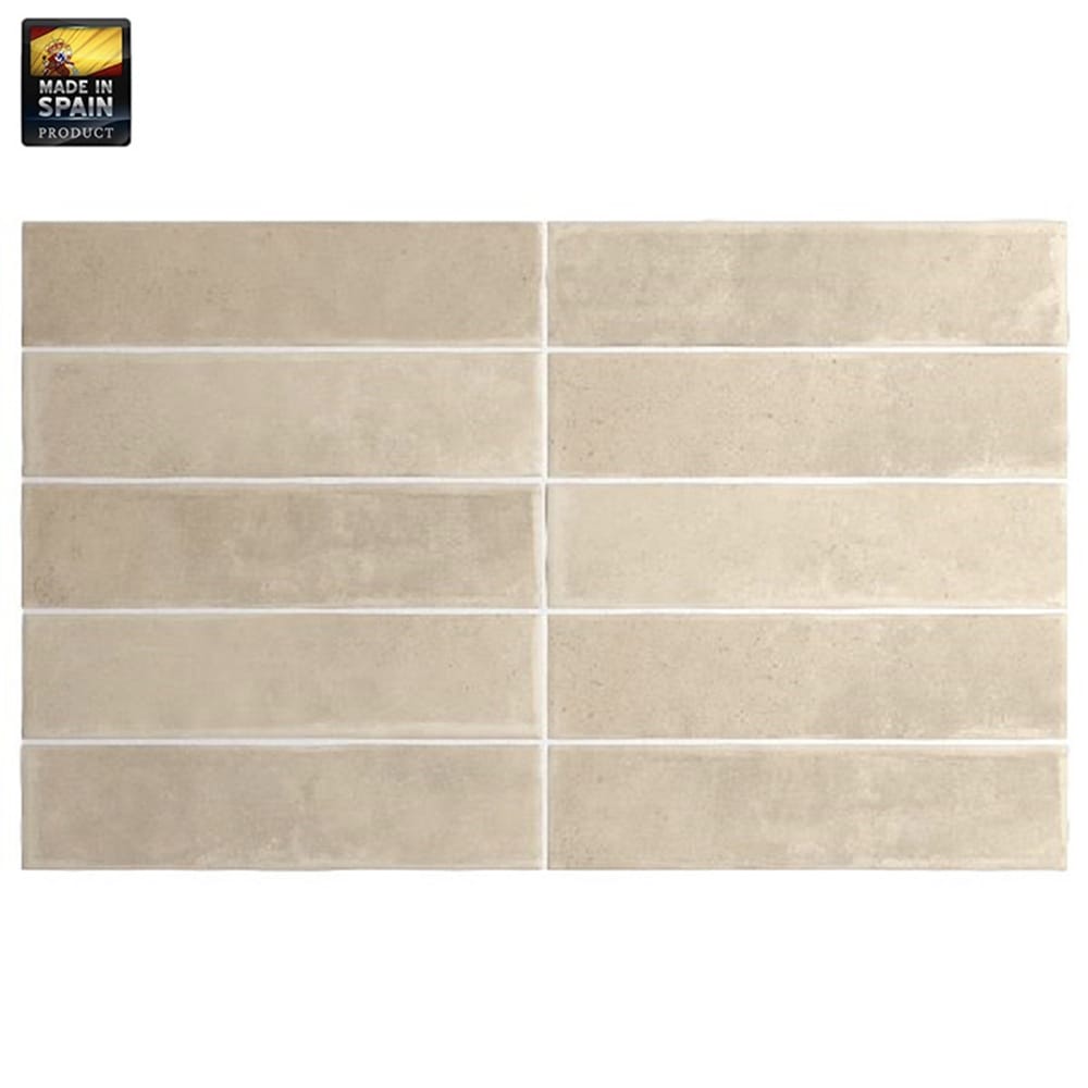 Victiles Tile EQU0056 ARGILE SIENA MATT SUBWAY 60X246MM Made In Spain