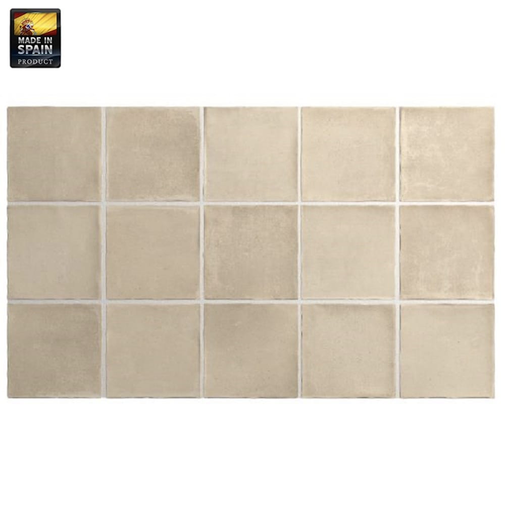 Victiles Tile EQU0065 ARGILE SIENA MATT SUBWAY 100X100MM Made In Spain