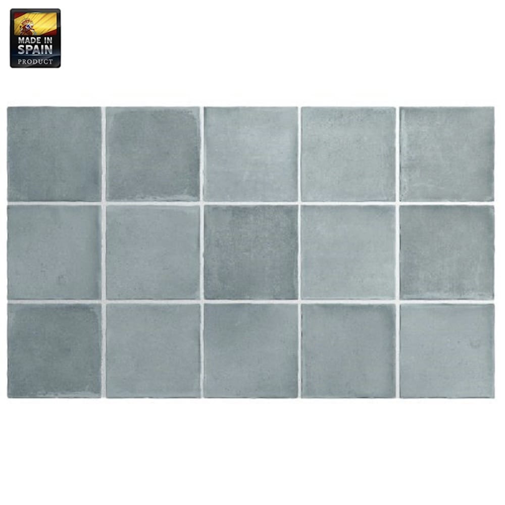Victiles Tile EQU0069 ARGILE SKY MATT SUBWAY 100X100MM Made In Spain