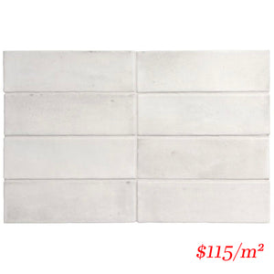 EQU0074 COCO WHITE MATT 50X150MM Made in Spain