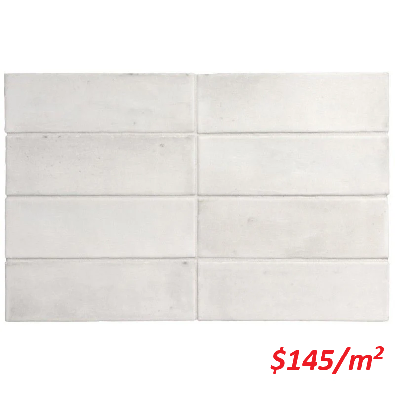 EQU0074 COCO WHITE MATT 50X150MM Made in Spain