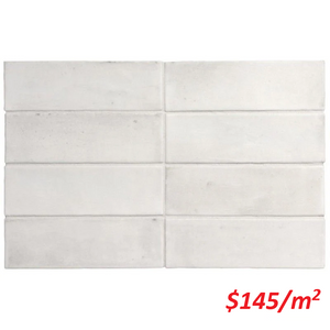 EQU0074 COCO WHITE MATT 50X150MM Made in Spain