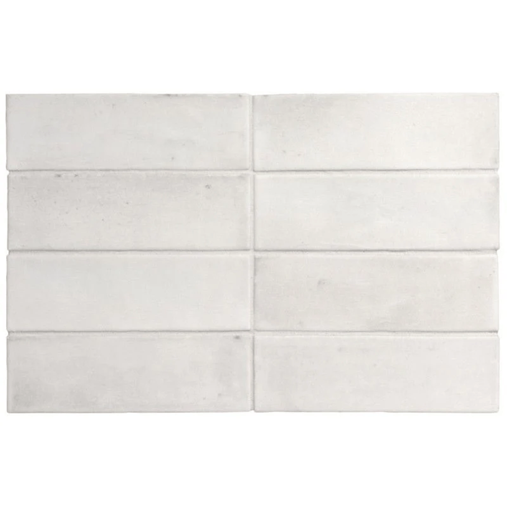 Victiles Tile EQU0074 COCO WHITE MATT 50X150MM Made in Spain