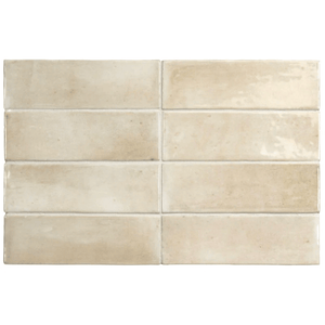 Victiles Tile EQU0075 COCO CANVAS GLOSS 50X150MM Made in Spain