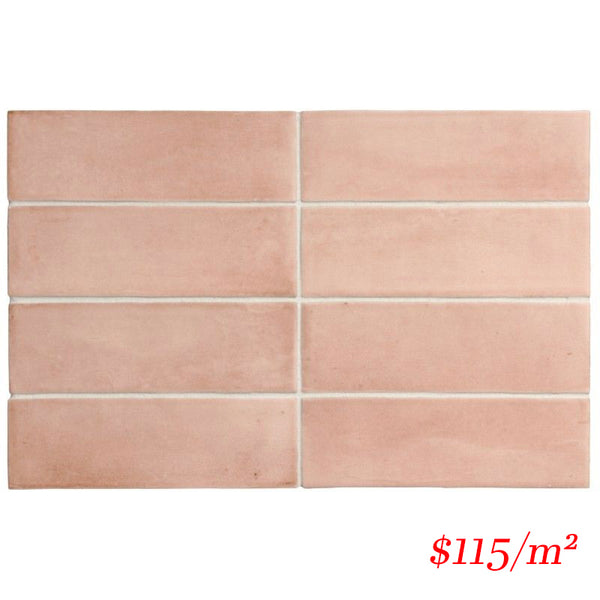 EQU0078 COCO ORCHARD PINK MATT 50X150MM Made in Spain