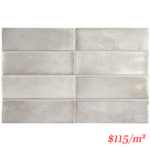 EQU0079 COCO AMBER GREY GLOSS 50X150MM Made in Spain