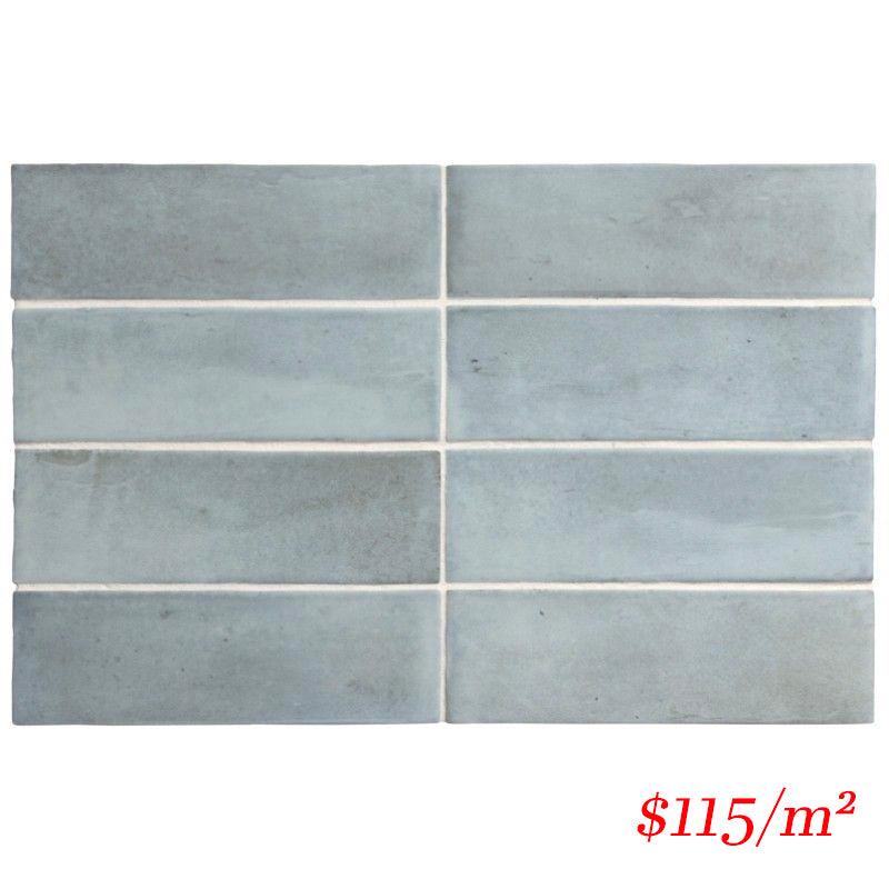 EQU0082 COCO BLUE GRASS MATT 50X150MM Made in Spain