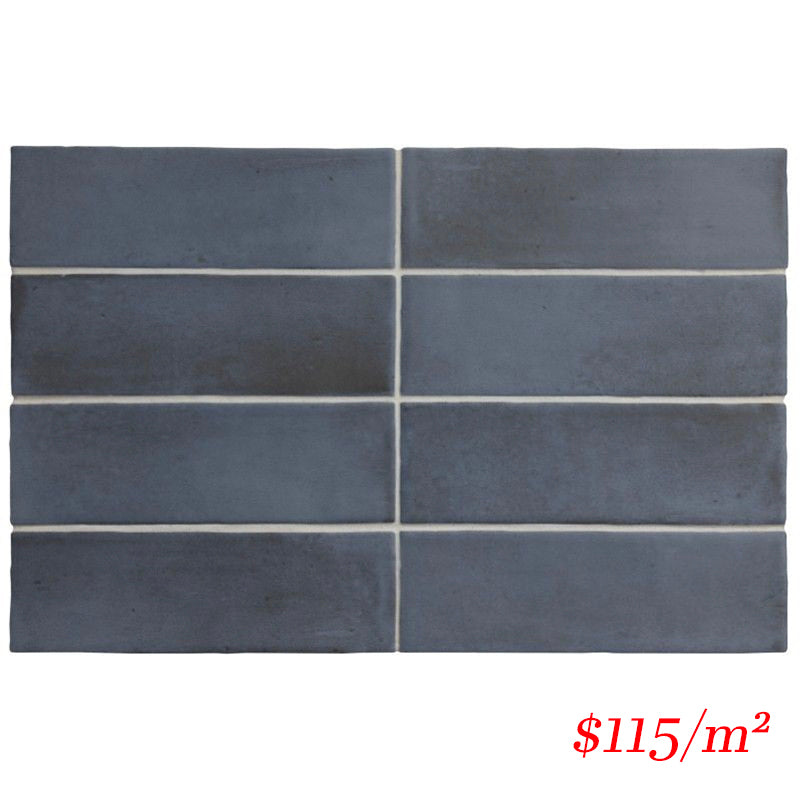 EQU0084 COCO BLUE NIGHT MATT 50X150MM Made in Spain