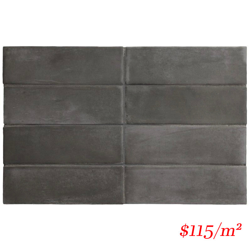 EQU0088 COCO BLACK HAT MATT 50X150MM Made in Spain