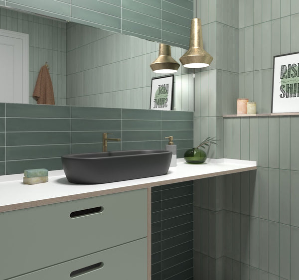 DSS Tile EQU0095 WADI MINT MATT 60X300MM 30058
