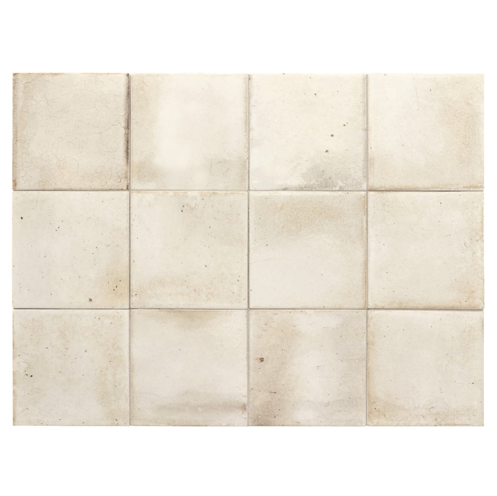 EQU0105 HANOI WHITE GLOSS 100X100MM 30010 Made in Spain