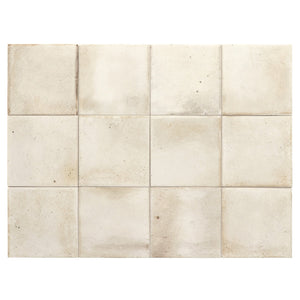 EQU0105 HANOI WHITE GLOSS 100X100MM 30010 Made in Spain
