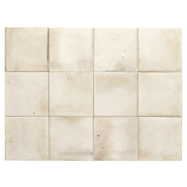 EQU0105 HANOI WHITE GLOSS 100X100MM 30010 Made in Spain