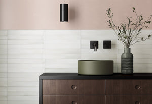 EQU0108 MASSIMO WHITE SATIN SUBWAY 50X400MM 31570 Made in Spain