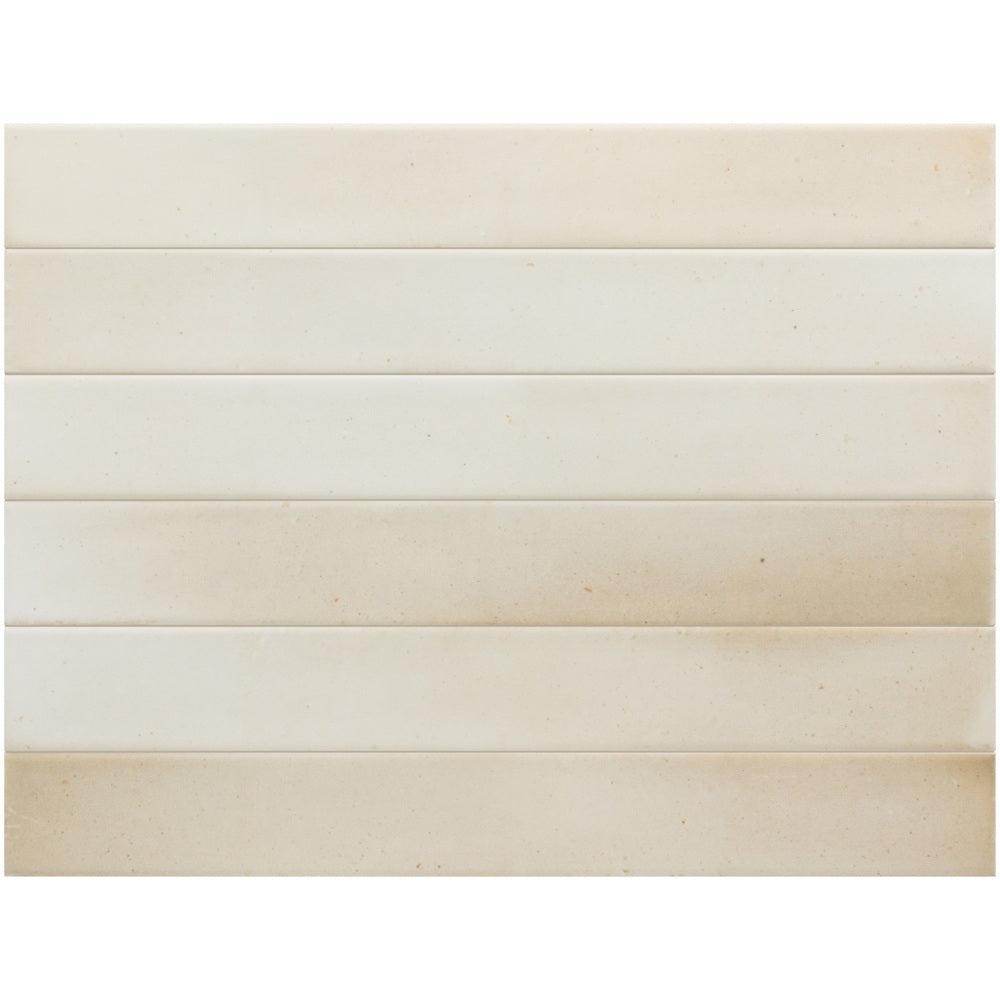 EQU0109 MASSIMO ALMOND SATIN SUBWAY 50X400MM 31571 Made in Spain