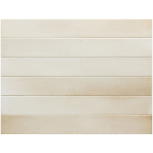 EQU0109 MASSIMO ALMOND SATIN SUBWAY 50X400MM 31571 Made in Spain