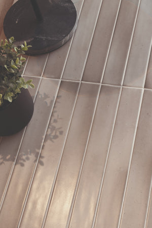 EQU0111 MASSIMO SIENA EARTH SATIN SUBWAY 50X400MM 31573 Made in Spain