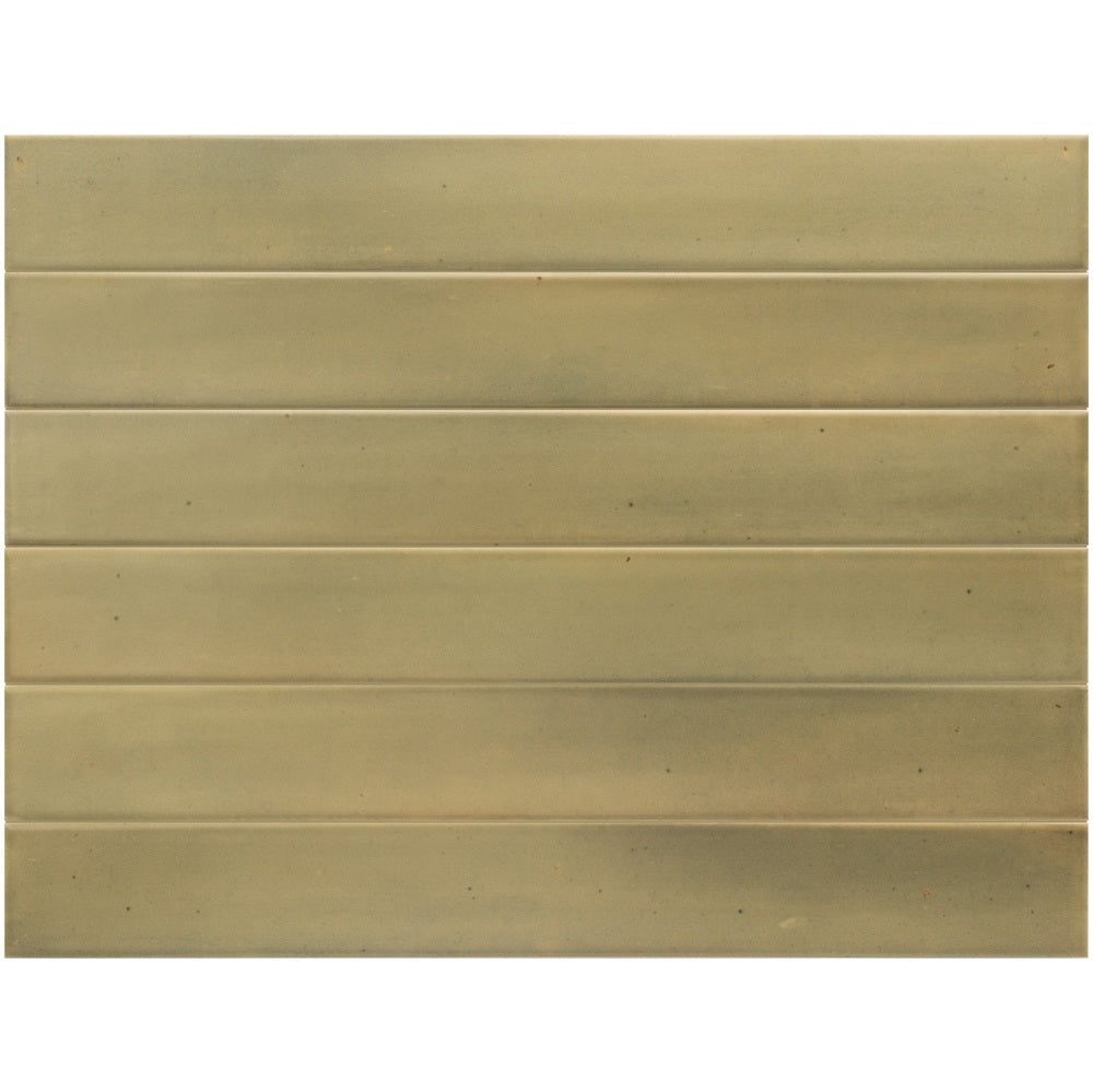 EQU0115 MASSIMO VERD SATIN SUBWAY 50X400MM 31577 Made in Spain