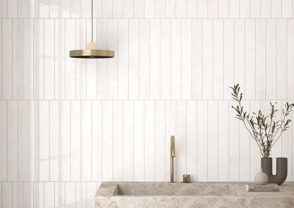 EQU0117 VERTICALE CLEAN GLOSS 50X400MM 31921