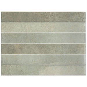 DSS Tile EQU0121	 VERTICALE GREEN FIELD GLOSS 50X400MM 31923