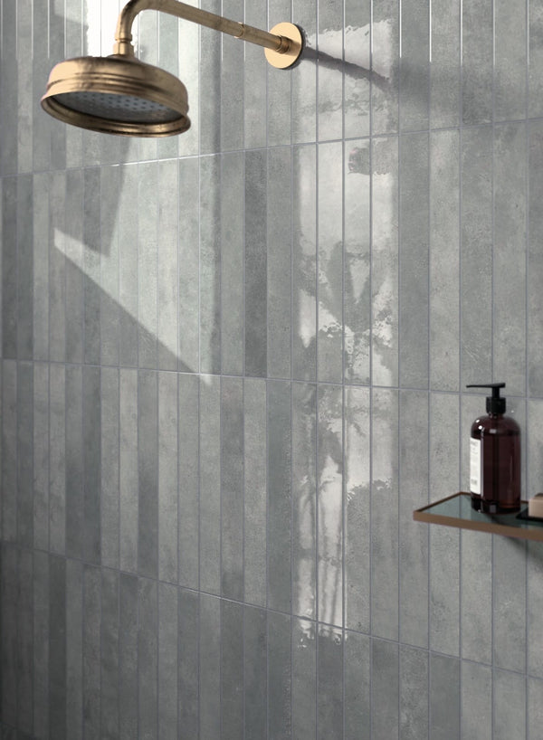 DSS Tile EQU0125 VERTICALE MOODY BLUE GLOSS 50X400MM 31924