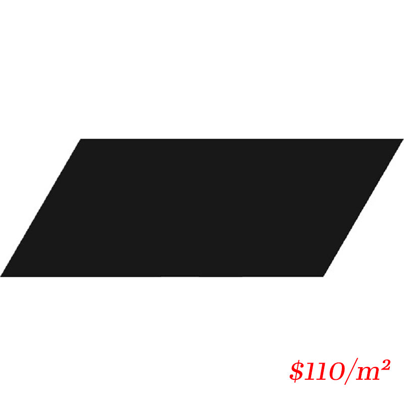 T/FCBLA1125	ESTUDIO FRAME CHEVRON BASE L ANTHRACITE MATT 110*250mm