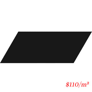 T/FCBLA1125	ESTUDIO FRAME CHEVRON BASE L ANTHRACITE MATT 110*250mm