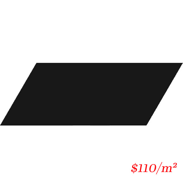 T/FCBLA1125	ESTUDIO FRAME CHEVRON BASE L ANTHRACITE MATT 110*250mm
