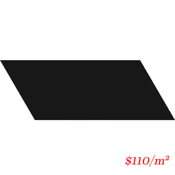 T/FCBRA1125	ESTUDIO FRAME CHEVRON BASE R ANTHRACITE MATT 110*250mm