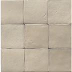 THEO DI Tile Byron Zellige Earth 100x100mm