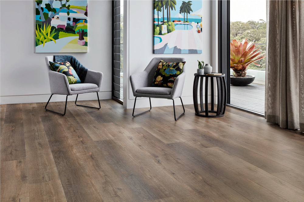 Preference Easi-Plank SPC Hybrid Floor 1520 x 228 x 7.5mm - Red Stone