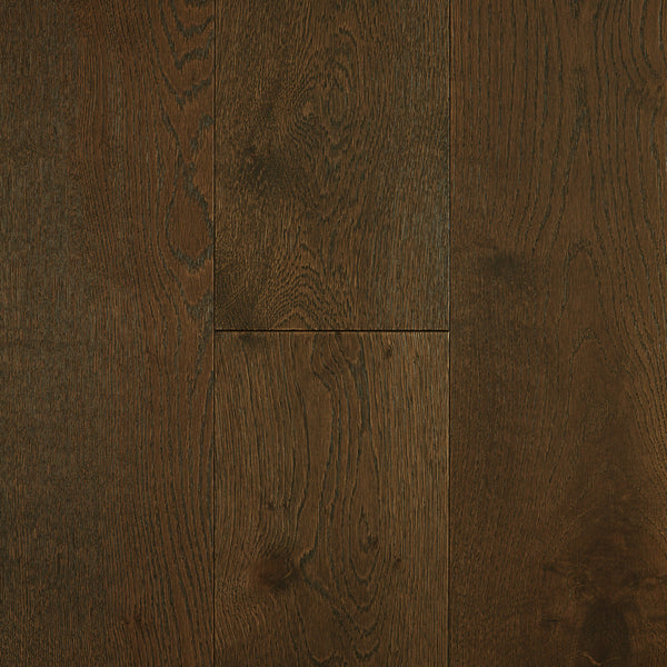 Prestige 15mm European Oak Flooring 1900x190x15/4mm - Ebony
