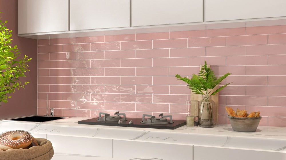 EDG PNKFM EDGE PINK FRAME 68x280MM MATT