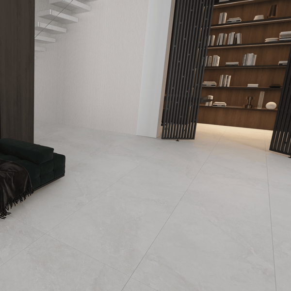 HF Tile Elegance Grey Matt Smoothgrip In&Out Tile 300x600mm