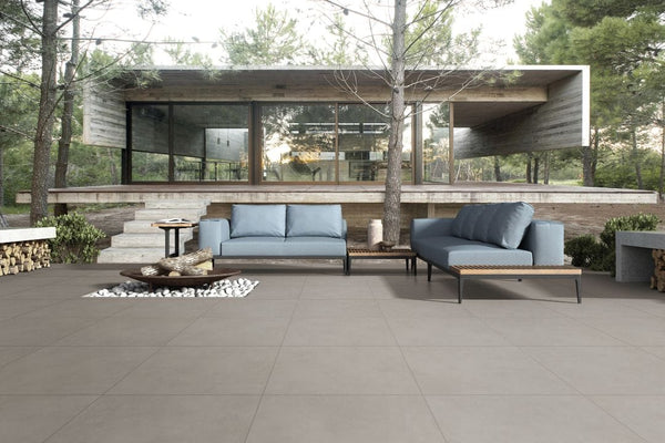DSS Tile Element Grey Matt Tile 600x600mm