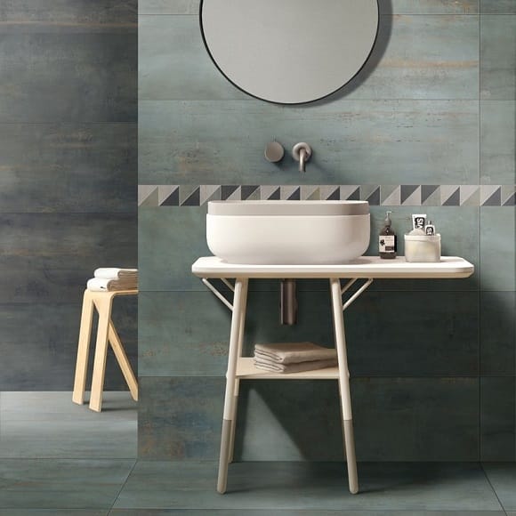 VL Tile T/REEMM60120	FLAVIKER REBEL EMERALD MATT 600*1200 REC.