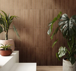 VL Tile Entiva Chay Earth Matt Subway Tile 50*450mm